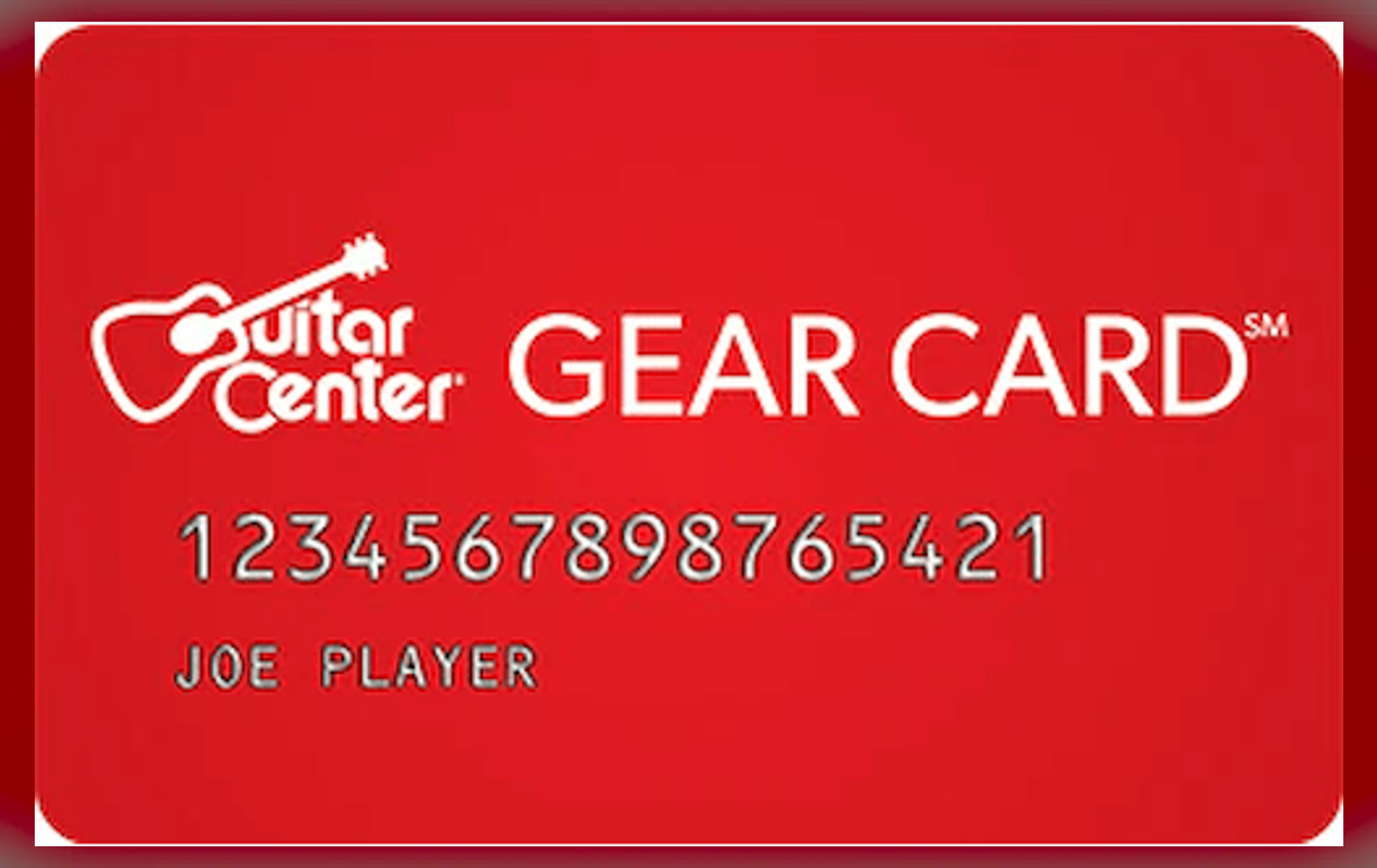 Guitar Center Credit Card