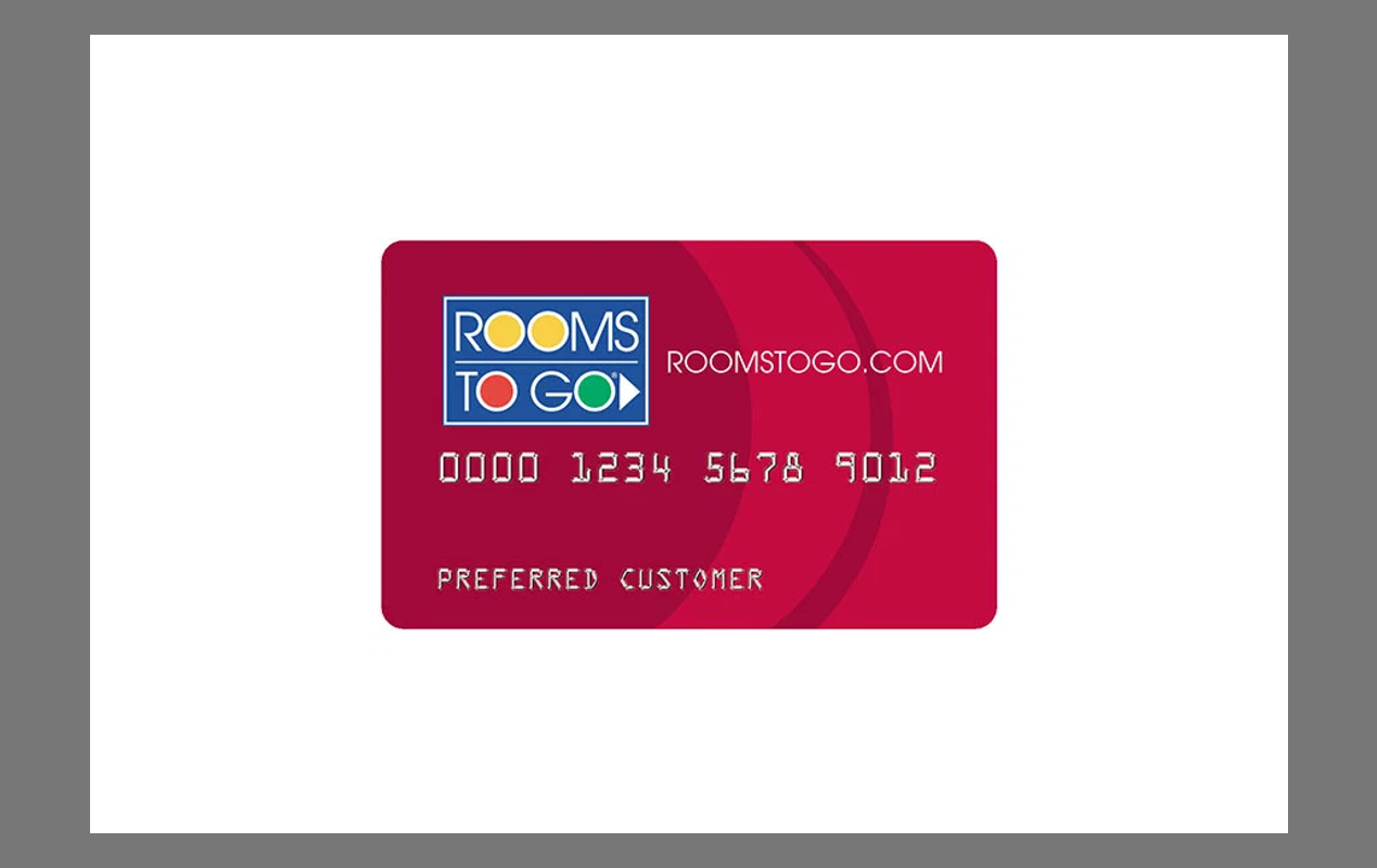 Rooms To Go Credit Card