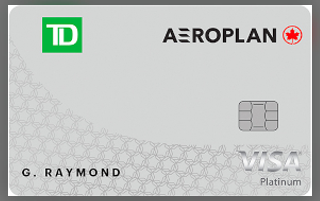 TD Aeroplan Visa Signature Credit Card