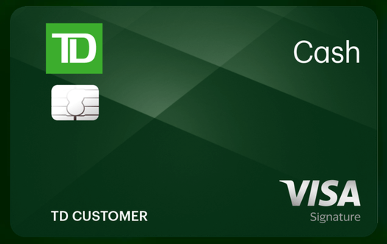 TD Cash Credit Card