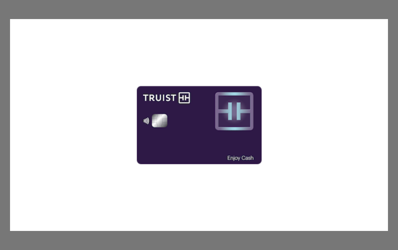 Truist Enjoy Cash Mastercard