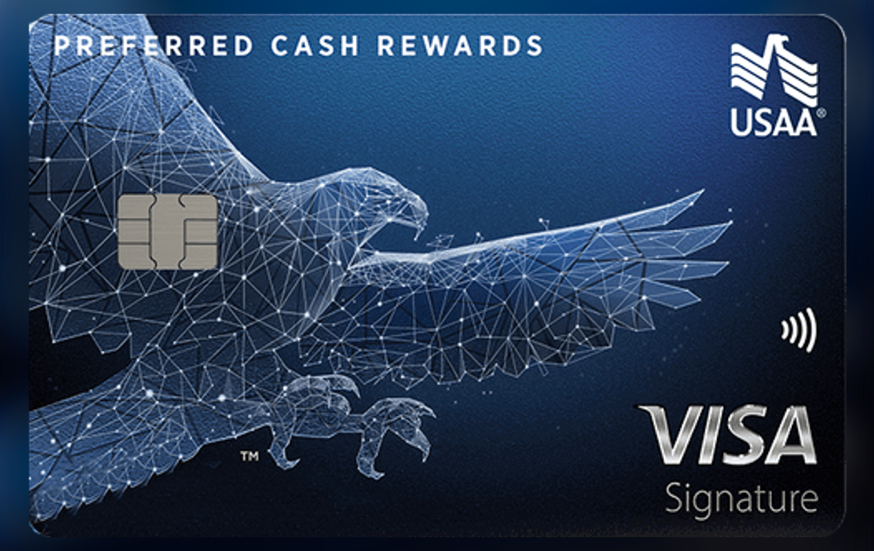 USAA Preferred Cash Rewards Visa
