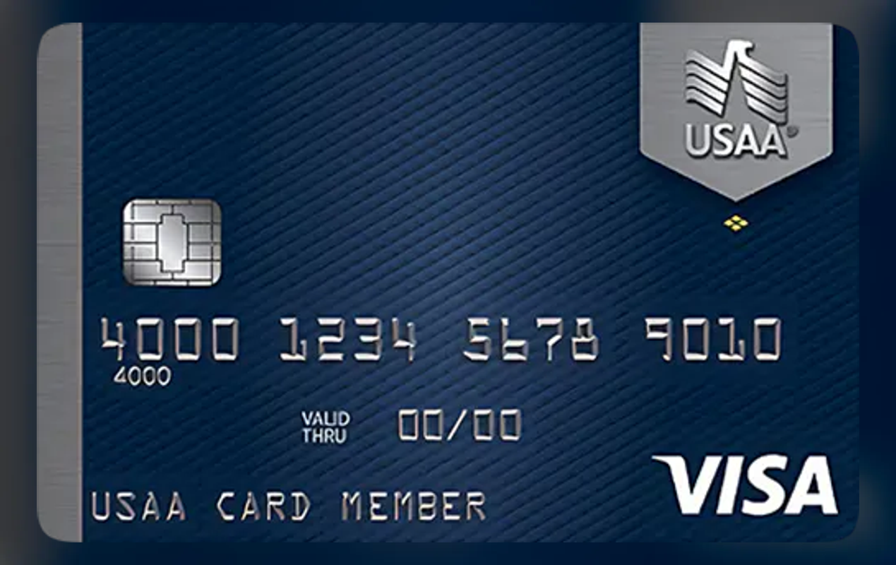 USAA Secured Platinum Visa Card