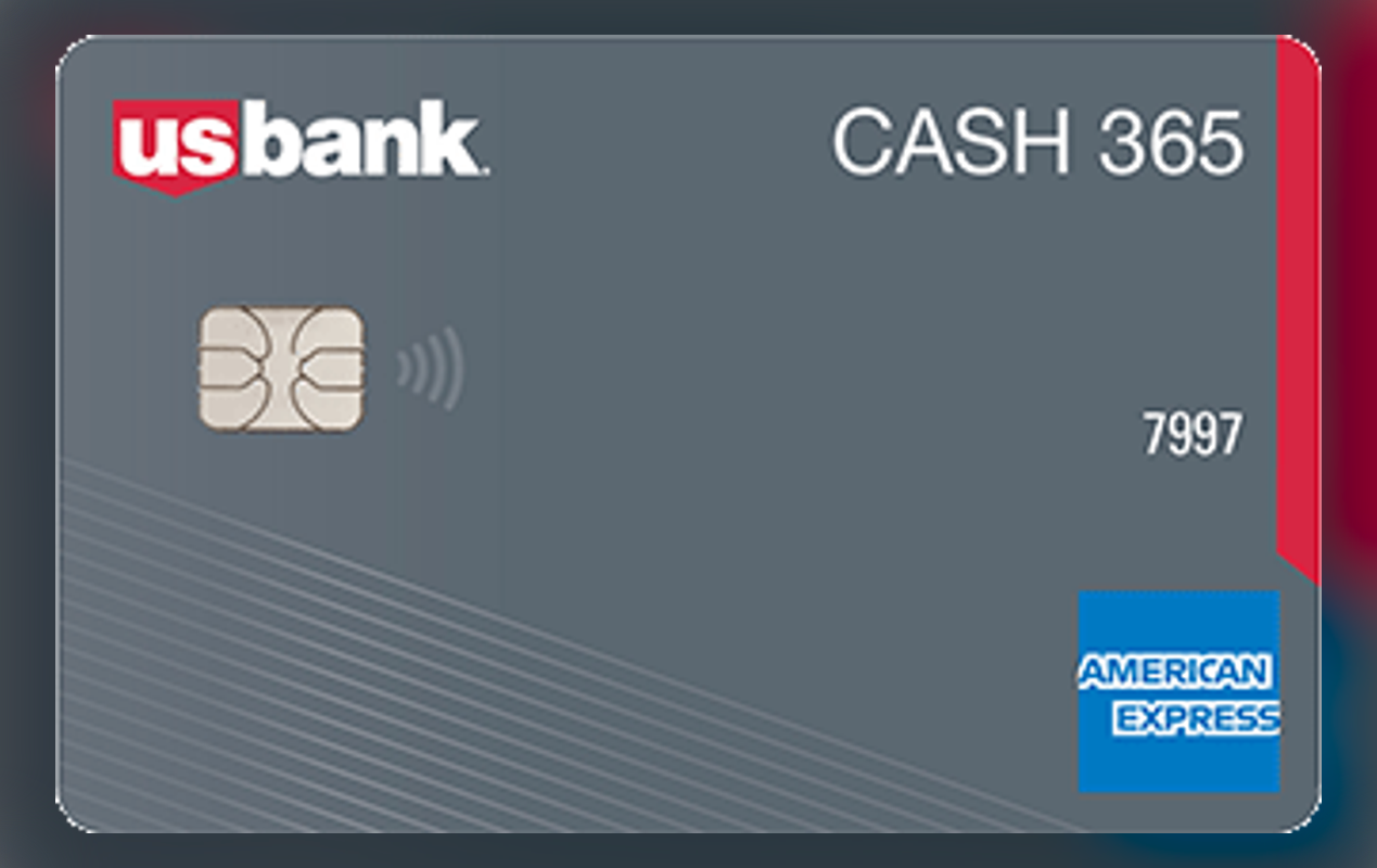 U.S. Bank Cash 365 American Express Card