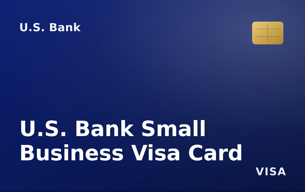 U.S. Bank Small Business Visa Card