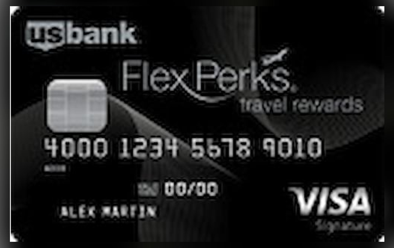 U.S. Bank FlexPerks Travel Rewards Visa Signature Card