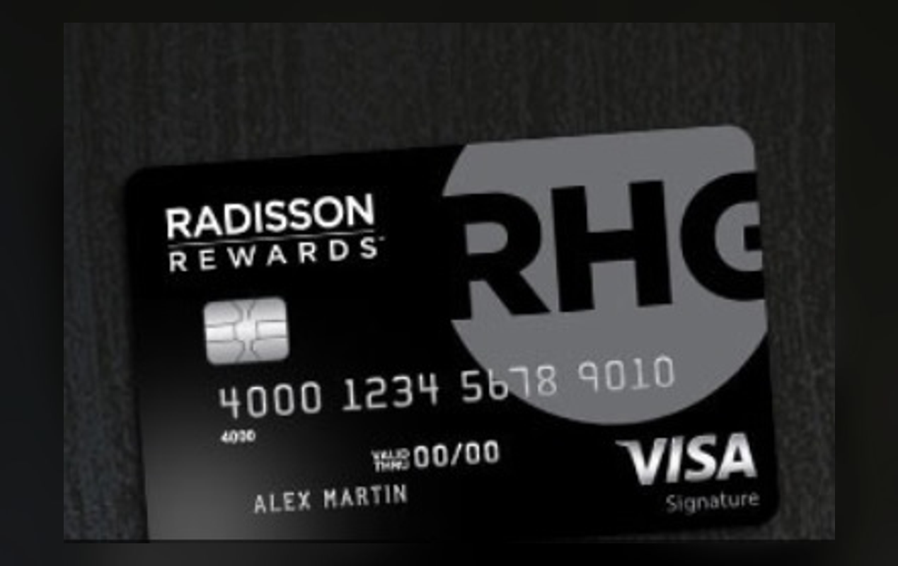 Radisson Rewards Visa