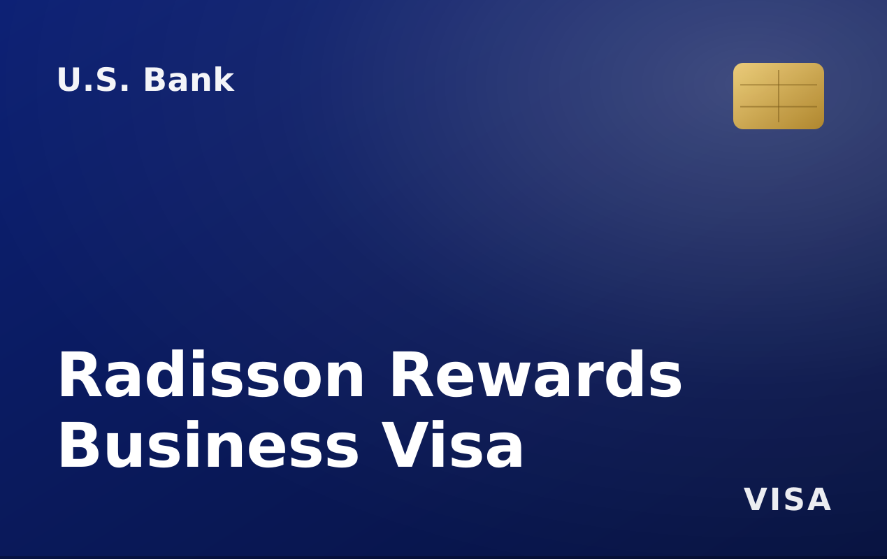 Radisson Rewards Business Visa