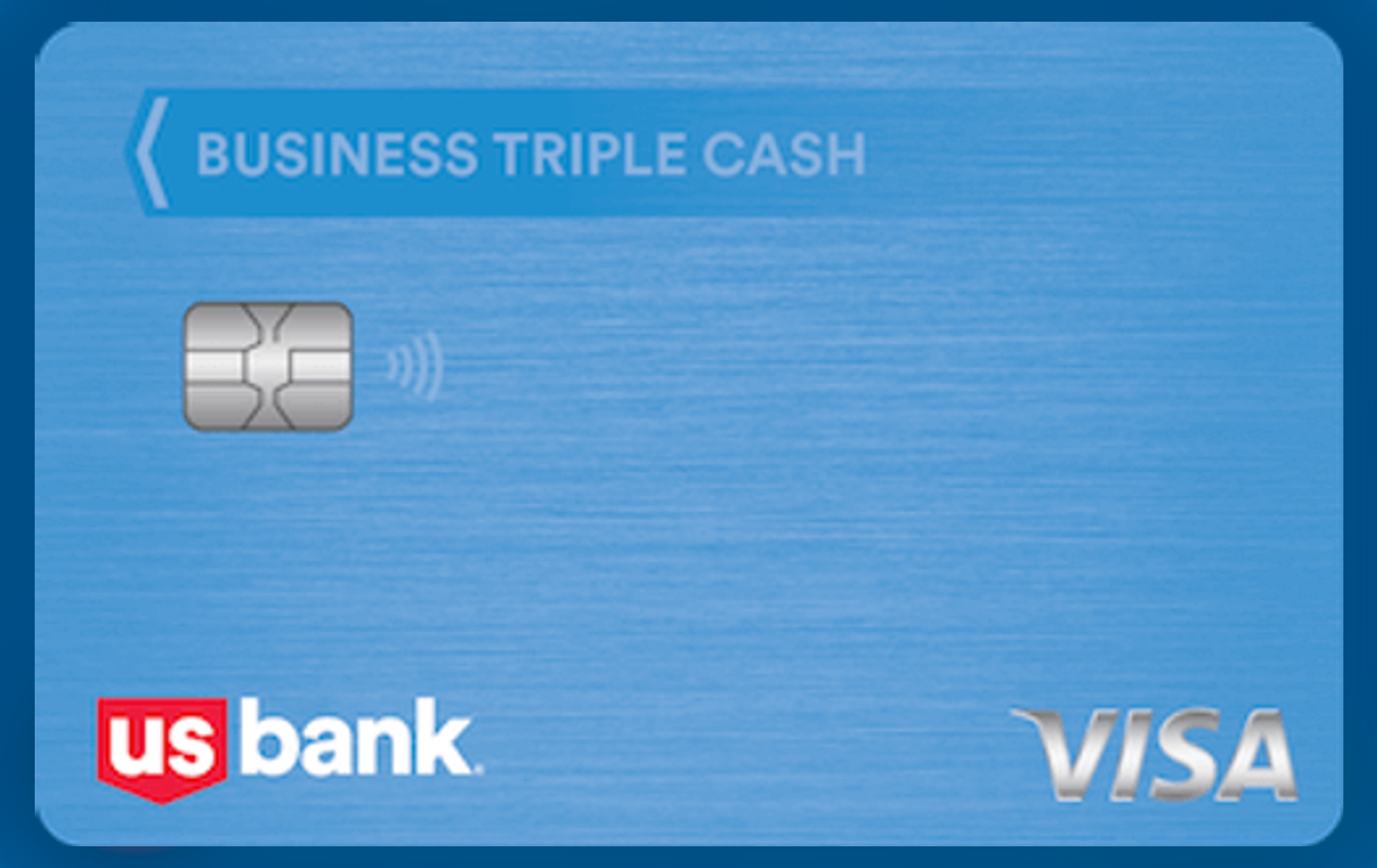 U.S. Bank Triple Cash Rewards Visa Business Card