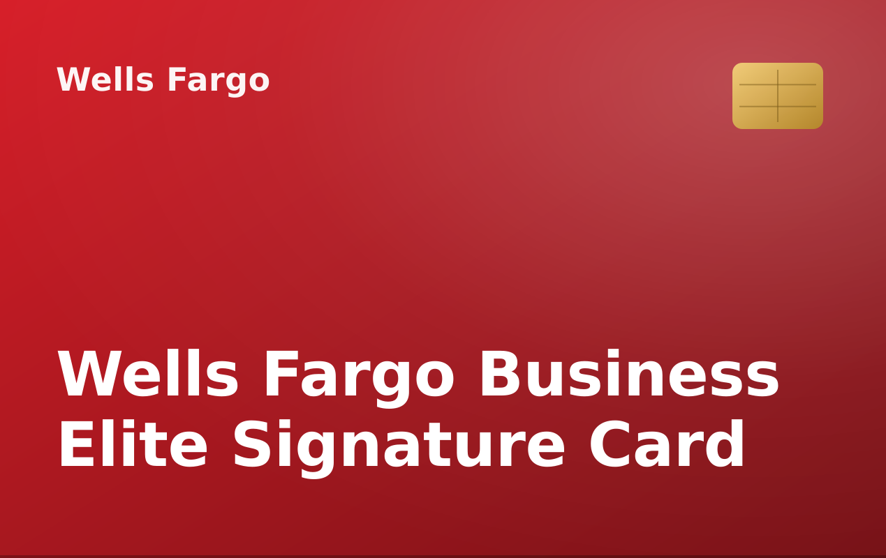 Wells Fargo Business Elite Signature Card