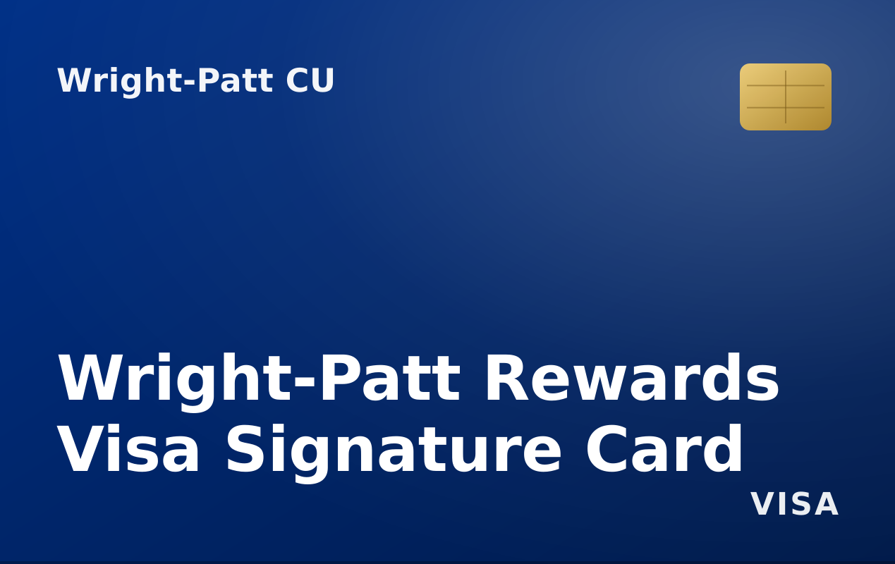 Wright-Patt Rewards Visa Signature Card