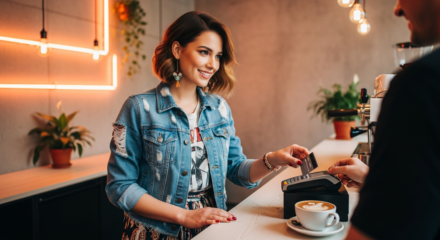 Using the right card at checkout