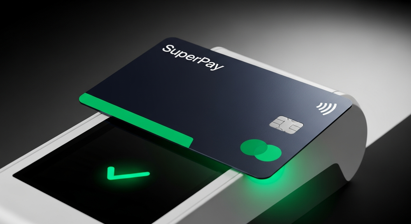 SuperPay Card - Tap to optimize every transaction