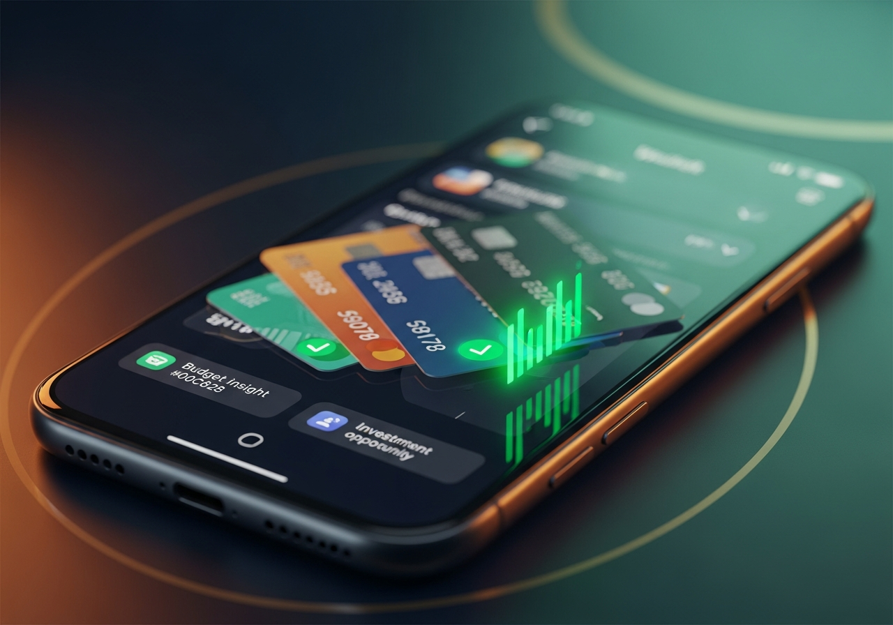 Add your credit cards and set financial goals