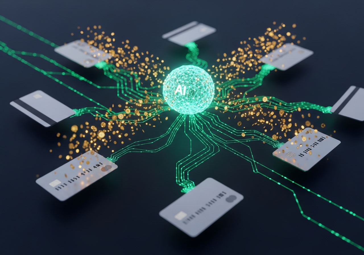 AI-powered card recommendation